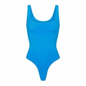 SKIMS Fits Everybody Bodysuit | Mykonos Blue | NWOT